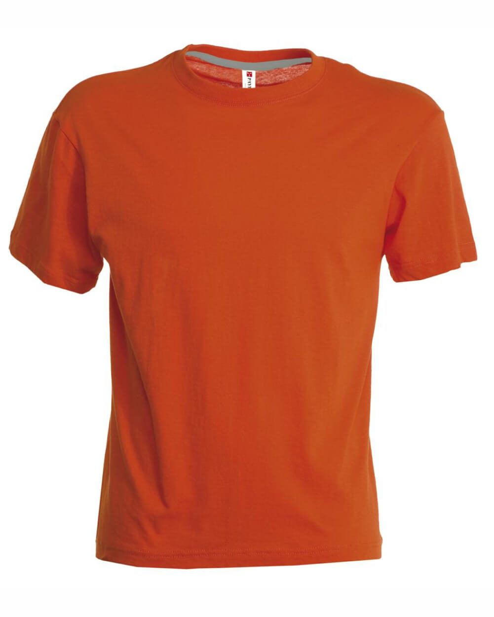 SUNSET - t-shirt a girocollo con manica corta jersey 150gr