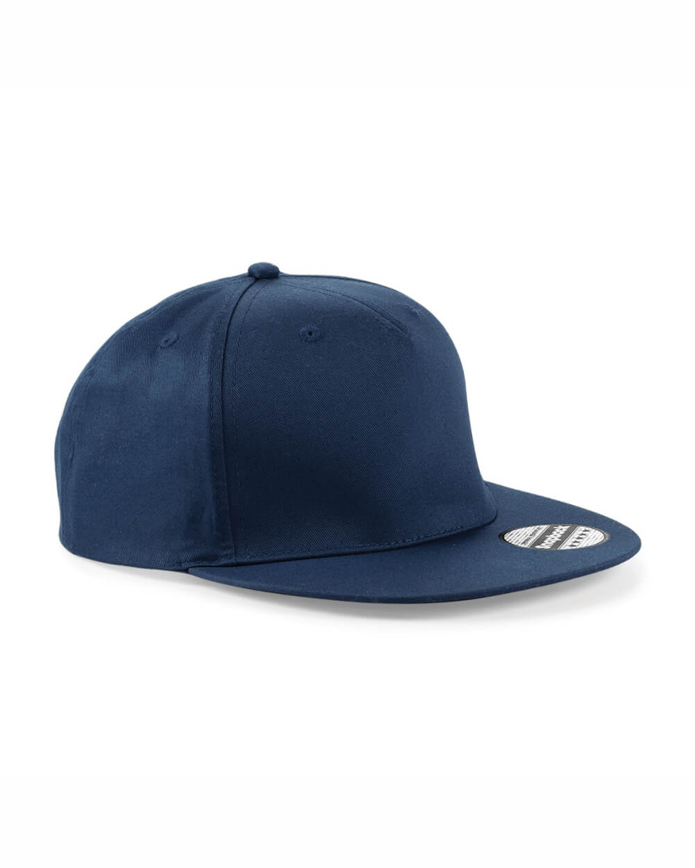 Cappello Rapper Beechfield Nero – Taglia Unica, Personalizzabile. Lo Stile Urban Che Cerchi!