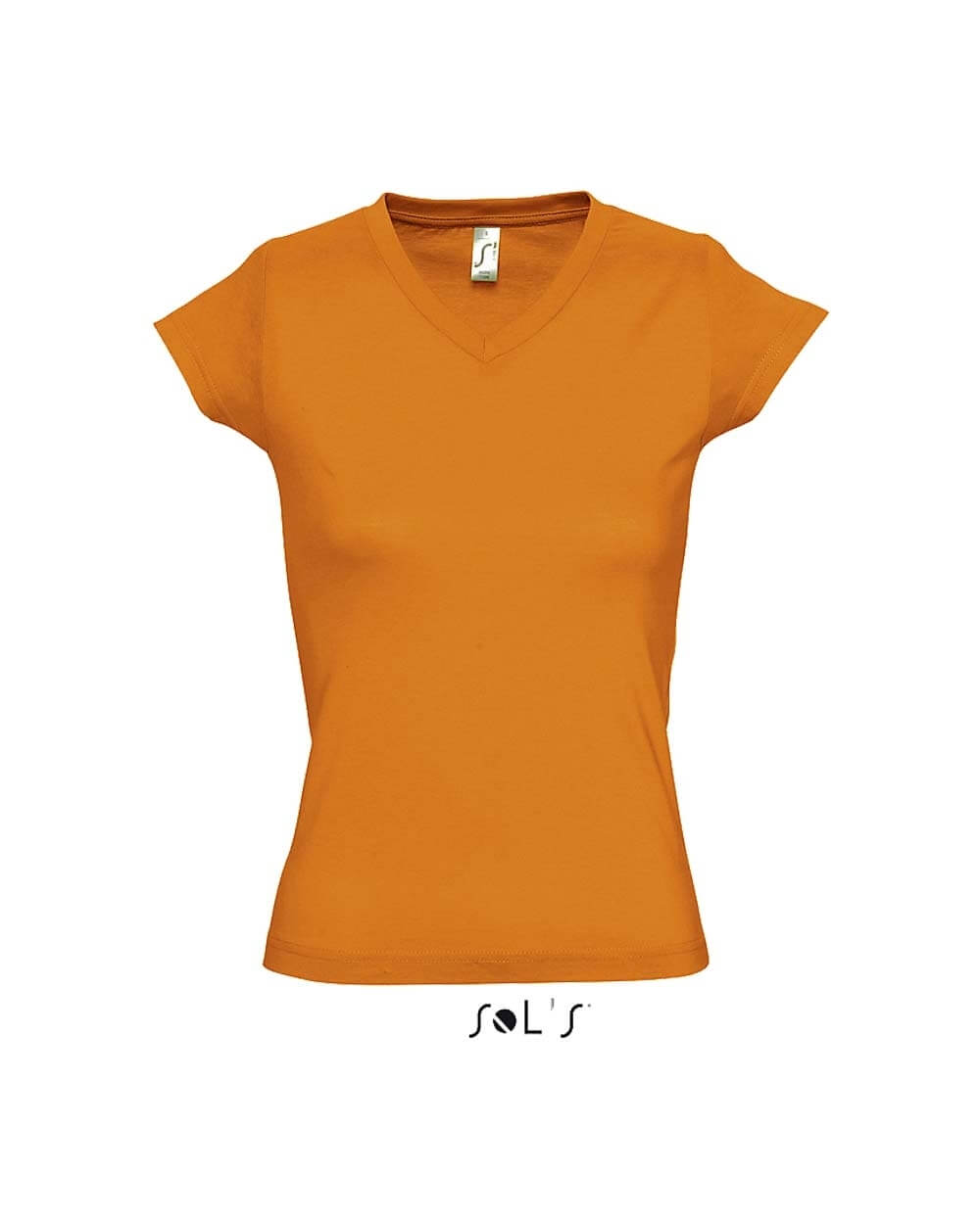 Florboom T-Shirt Donna Manica Corta Con Scollo A V, Tunica Morbida In Viscosa Ed Elastan, Taglie Forti, Colore Blu Scuro M