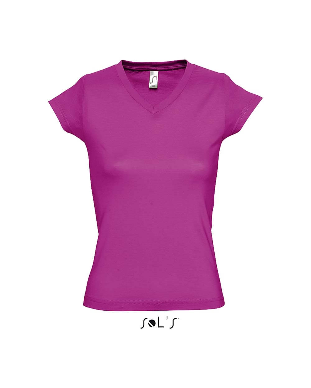 Fruit of the Loom - Ringspun Premium - Maglietta a Maniche Corte - Donna (L) (Verde Scuro
