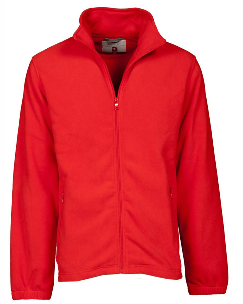 Giacca NEPAL PAYPER uomo maniche lunghe in pile full zip e tasche con zip 280gr