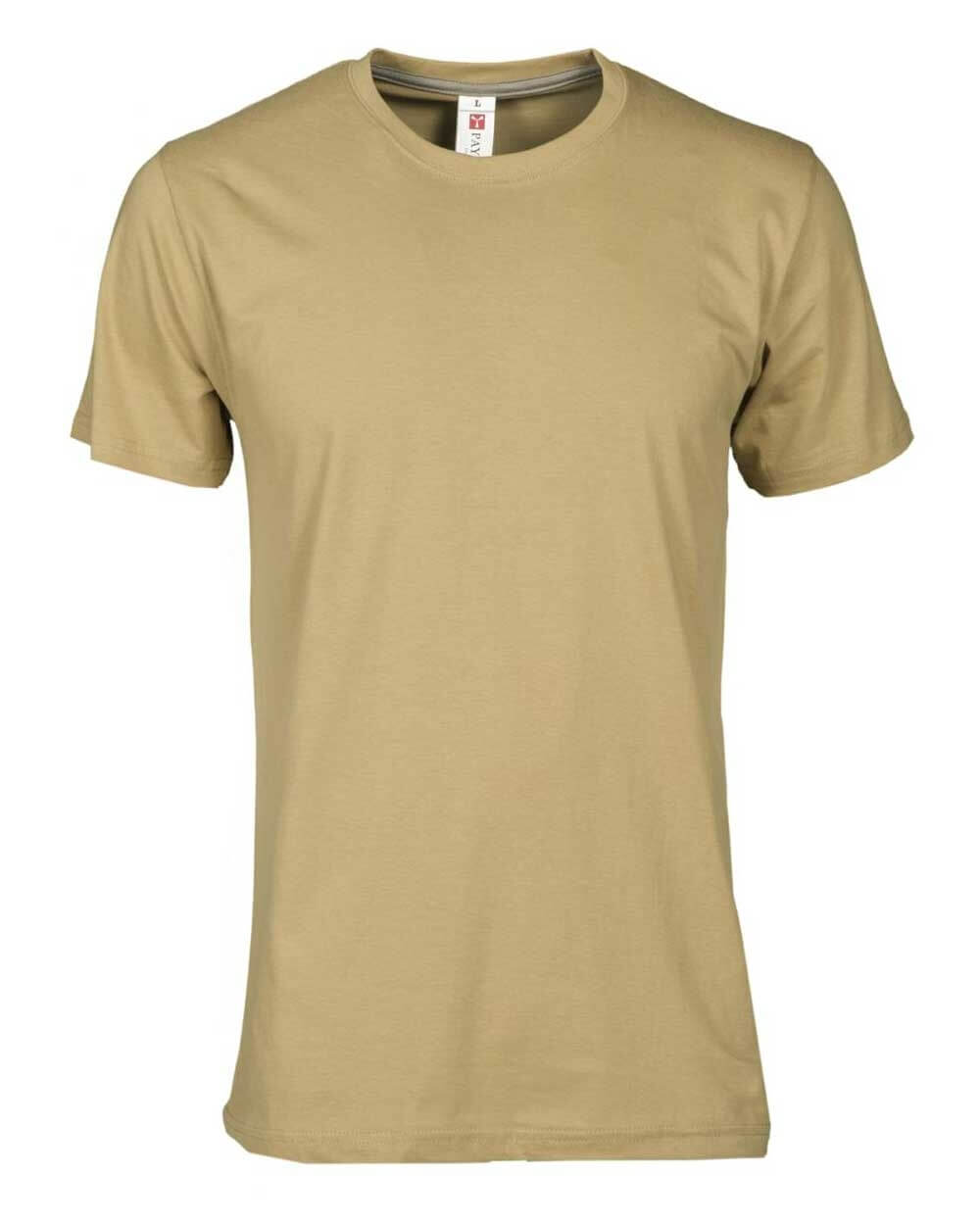 Payper Uomo T-Shirt Sunset In Cotone Jersey 150 Gr – Grigio Melange, Taglia XS