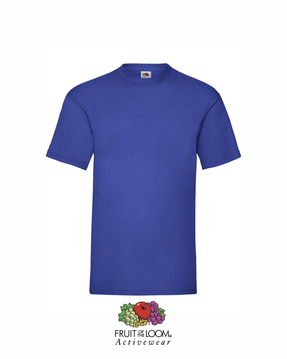 Fruit Of The Loom T-Shirt Uomo Valueweight – Cotone 100% (Grigio Carbone, Taglia M) – Maglia Base Pre-ristretta, 165g/m² - 4