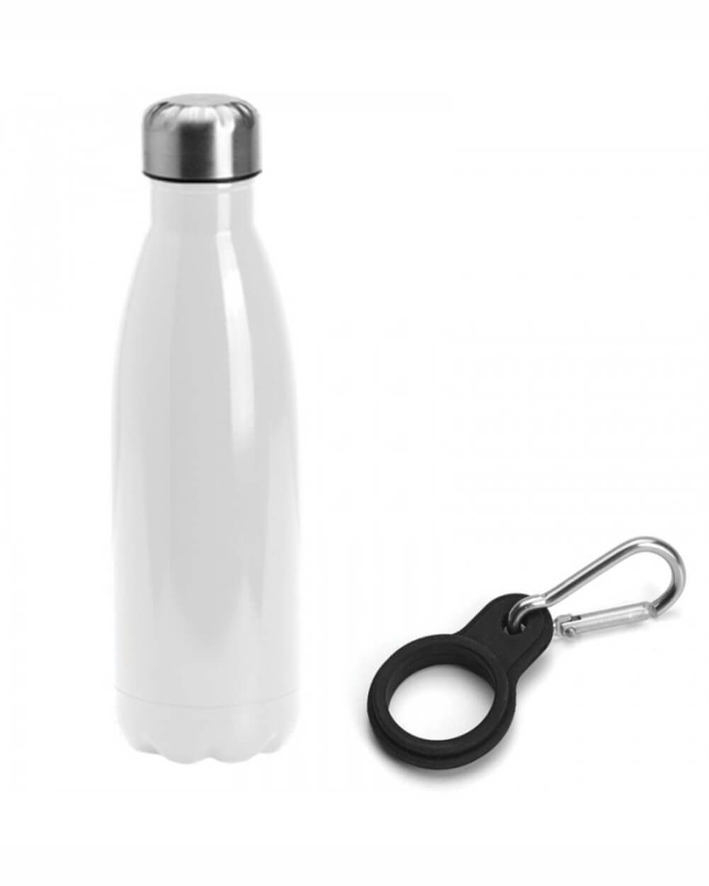Borraccia Termica Beper BI.505 In Acciaio Inox – 500ml – Doppia Parete Sottovuoto – Mantiene Freddo 24h / Caldo 12h