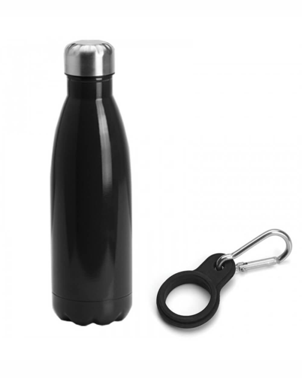 Coolflask Borraccia termica da 2 l, con 3 coperchi con cannuccia, beccuccio e manico, borraccia sottovuoto in acciaio inox a tenuta stagna, per sport